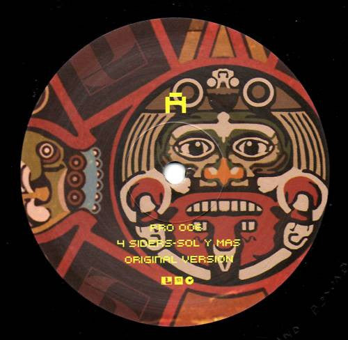 4 Siders - Sol Y Màs (12"")
