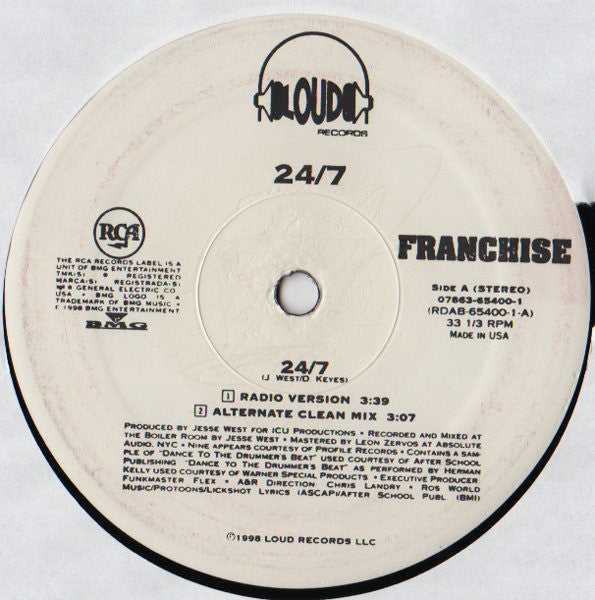 24/7 (2) - 24/7 (12")