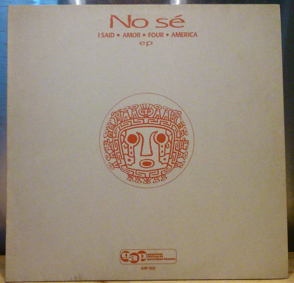 No Sé - No Sé EP (12", EP)