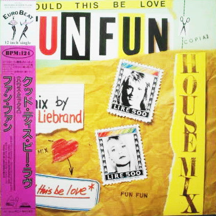 Fun Fun - Could Be This Love (12"")