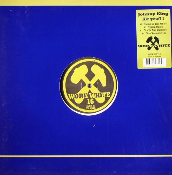 Johnny King - Kingstuff 1 (12")