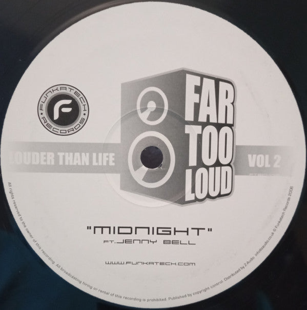 Far Too Loud - Louder Than Life Vol 2 (12"")