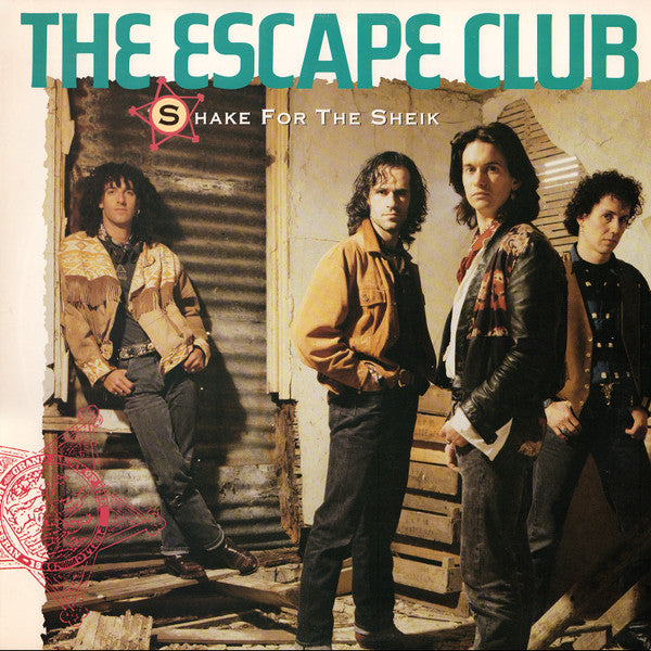 The Escape Club - Shake For The Sheik (12"")