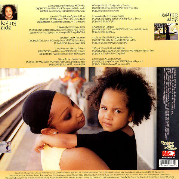 Various - Reggae Lasting Love Songs (LP, Comp)