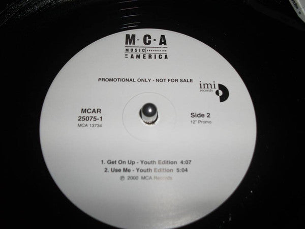 Ametria / Youth Edition - Come To Me / Get On Up (12"", Promo)
