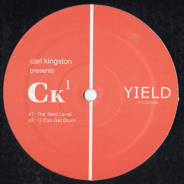 Carl Kingston - CK 1 (12"")