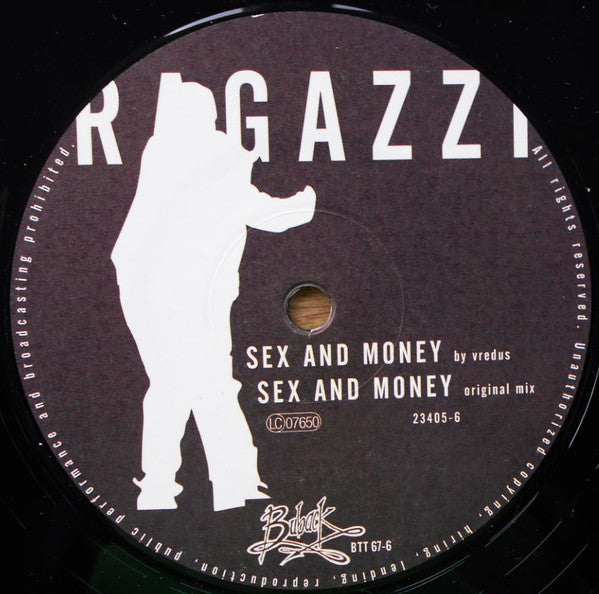 Ragazzi - Sex And Money (12", Maxi)