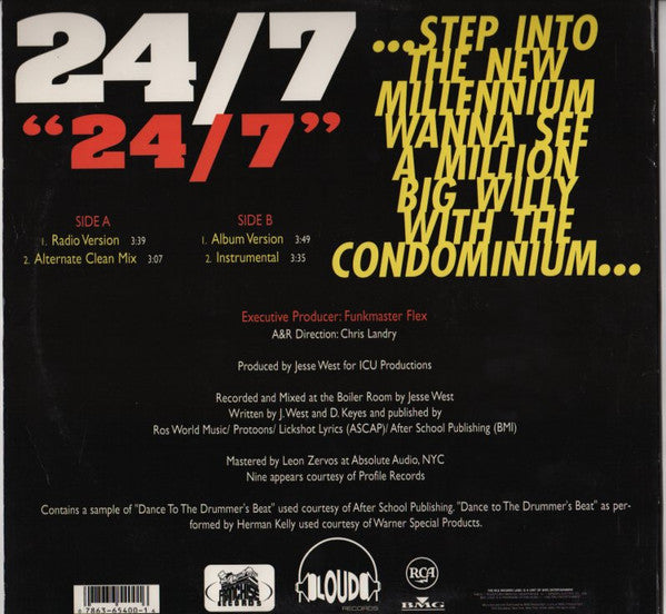 24/7 (2) - 24/7 (12")