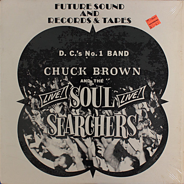 Chuck Brown & The Soul Searchers - Live (LP, Album)
