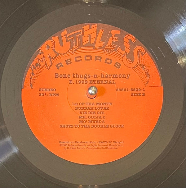 Bone Thugs-N-Harmony - E. 1999 Eternal (LP, Album) – mion