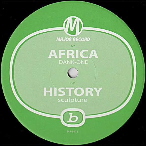 4 Skips vs. Floorbreaker / Dank-One / Sculpture (3) - D.O.U.B.T!!! / Africa / History (12")