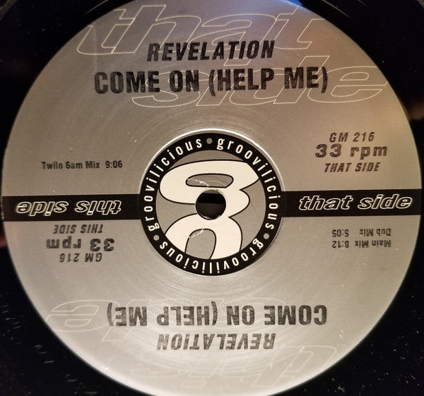 Revelation (7) - Come On (Help Me) (12"")