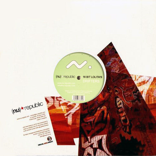 16 Bit Lolita's - Hope / Drifters (12"")