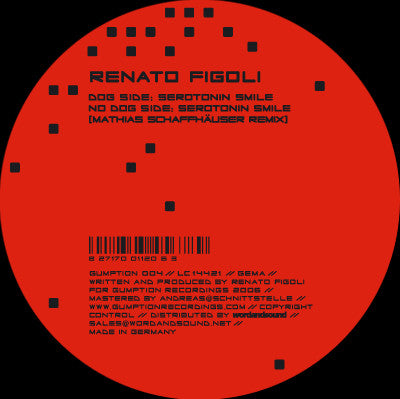 Renato Figoli - Serotonin Smile (12")