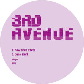 3rd Avenue - How Does It Feel / Punk Alert (12"", Unofficial)