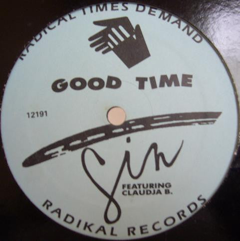 S.I.N* - Good Time (12")