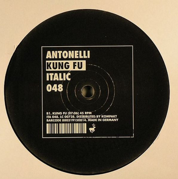 Antonelli* - Kung Fu (12"")