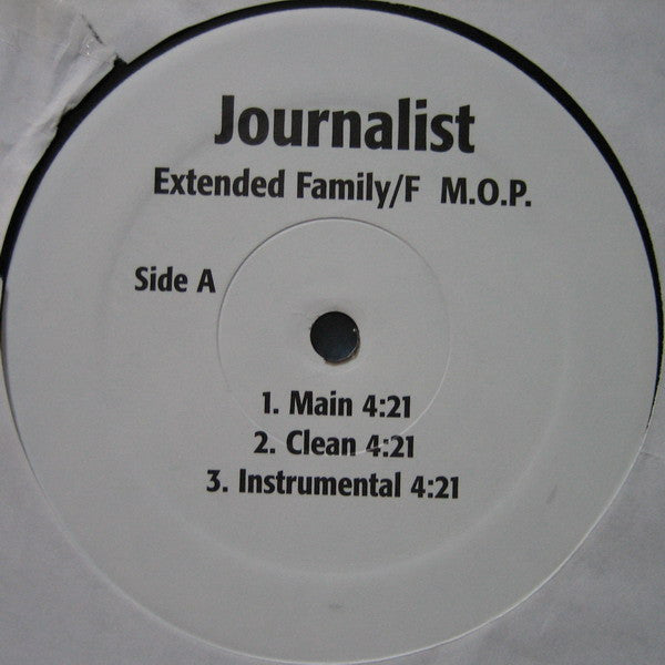 Journalist - Extended Family (12")