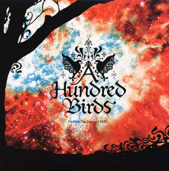A Hundred Birds - Fly From The Tree EP2 (Red) (12")