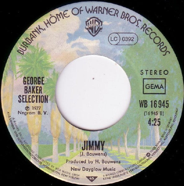George Baker Selection - Beautiful Rose (7", Single)