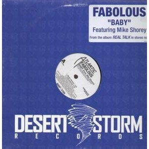 Fabolous Featuring Mike Shorey - Baby (12")