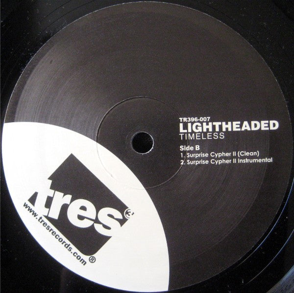 Lightheaded - Timeless (12", Single)