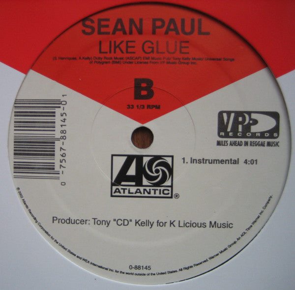 Sean Paul - Like Glue (12"")