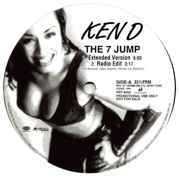 Ken-D - The 7 Jump (12"", Promo)