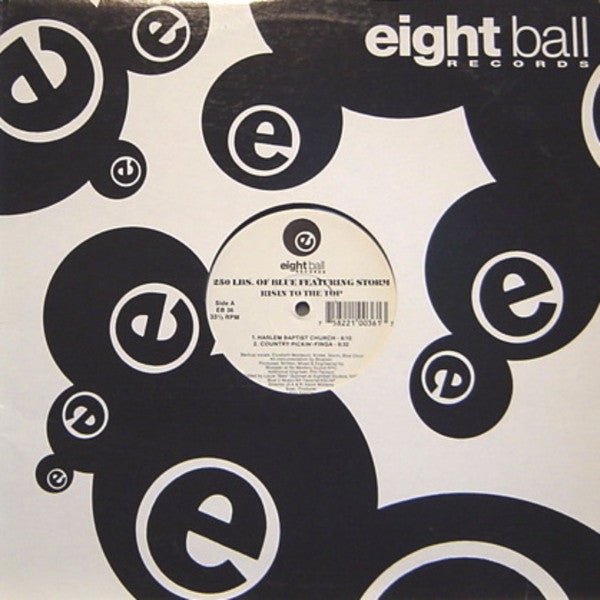 250 Lbs. Of Blue Featuring Storm* - Risin To The Top (12"")