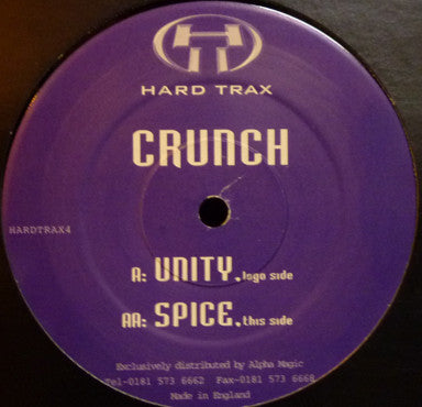 Crunch (5) - Unity / Spice (12"")