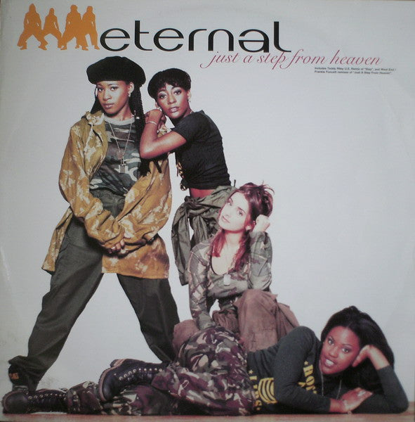 Eternal (2) - Just A Step From Heaven (12"")