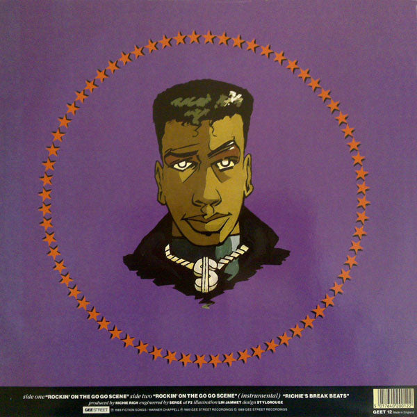 Richie Rich - Rockin' On The Go Go Scene (12", Single)