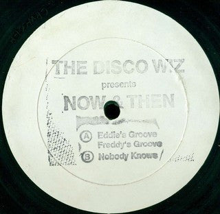The Disco Wiz - Now & Then (12", W/Lbl, Sta)