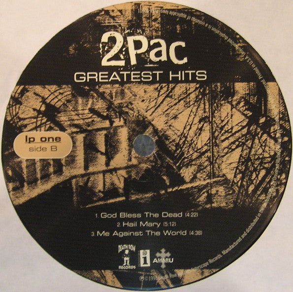 2Pac - Greatest Hits (4xLP, Comp, Gat)