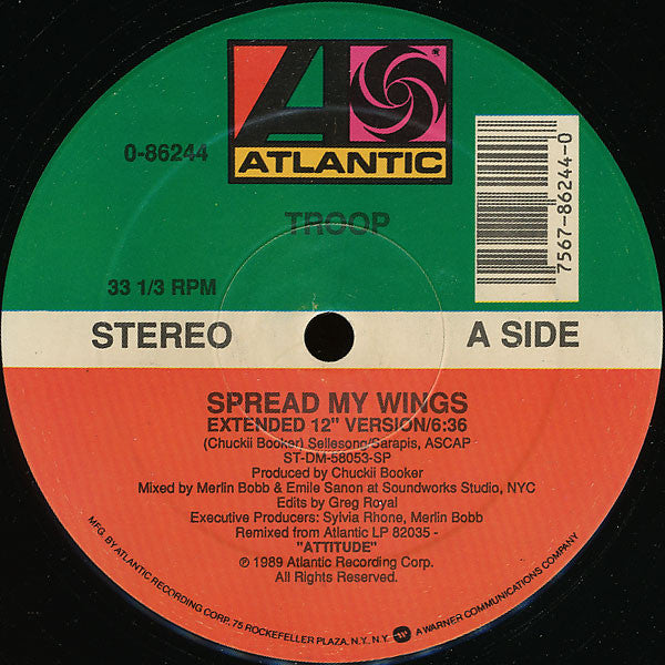Troop (3) - Spread My Wings (12"")