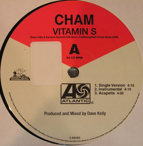 Cham* - Vitamin S (12"")