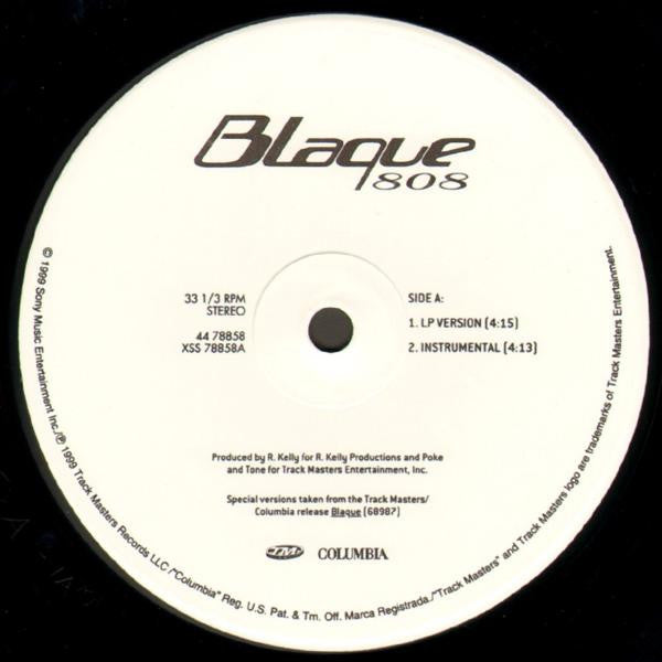 Blaque (2) - 808 (12"")