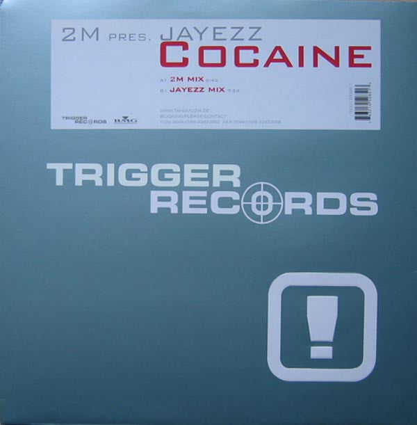 2M Pres. Jayezz - Cocaine (12"")