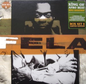Fela* - Box Set 2 (6xLP, Album, RM + Box, Comp, Ltd, Num)