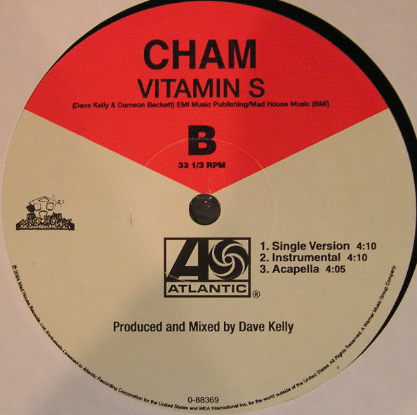 Cham* - Vitamin S (12"")