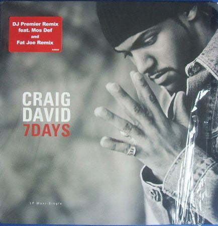 Craig David - 7 Days (12"", Maxi)