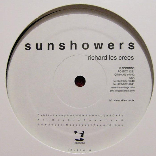 Richard Les Crees - Sunshowers (12")