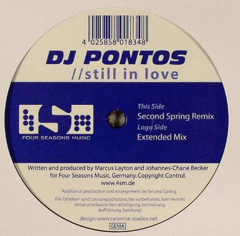 DJ Pontos - Still In Love (12"")