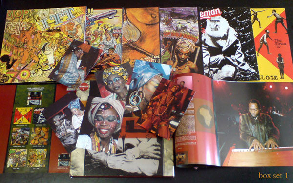Fela* - Box Set 1 (6xLP, Album, RM + Box, Comp, Ltd, Num)