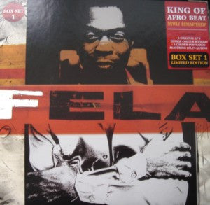 Fela* - Box Set 1 (6xLP, Album, RM + Box, Comp, Ltd, Num)