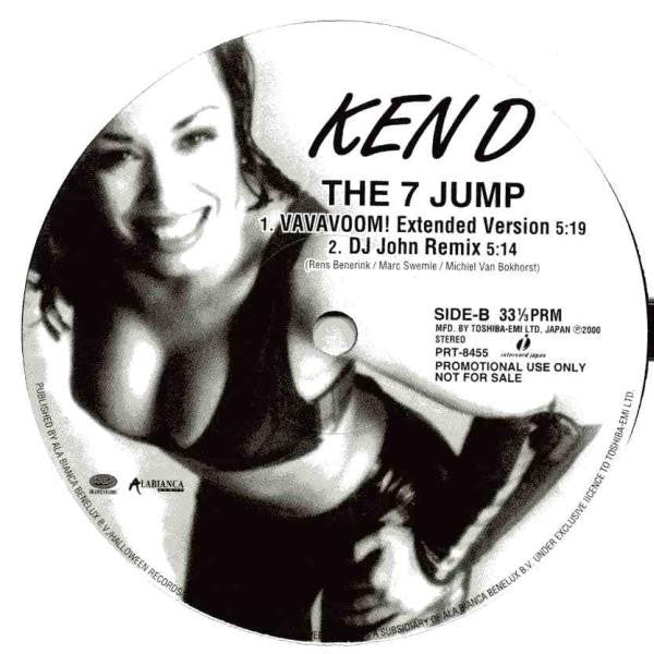 Ken-D - The 7 Jump (12"", Promo)