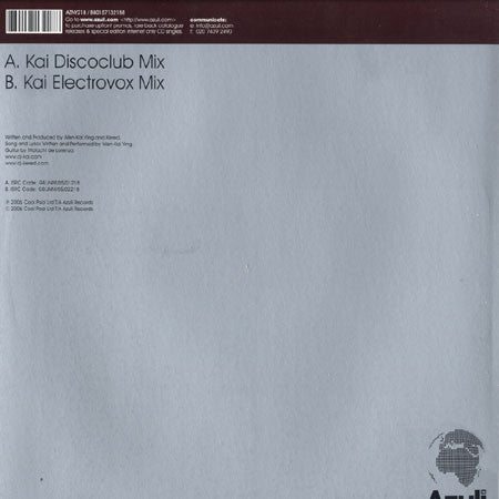 Kai vs. Kered - Believe (12")