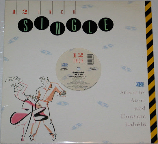 Genuine Parts - Show Me What To Do (12")