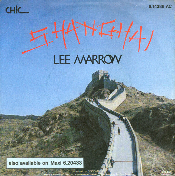 Lee Marrow - Shanghai (7", Single)