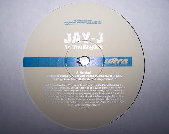 Jay-J - To The Rhythm (12"")